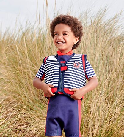 Konfidence Schwimmweste - Original - Hamptons Navy Stripe