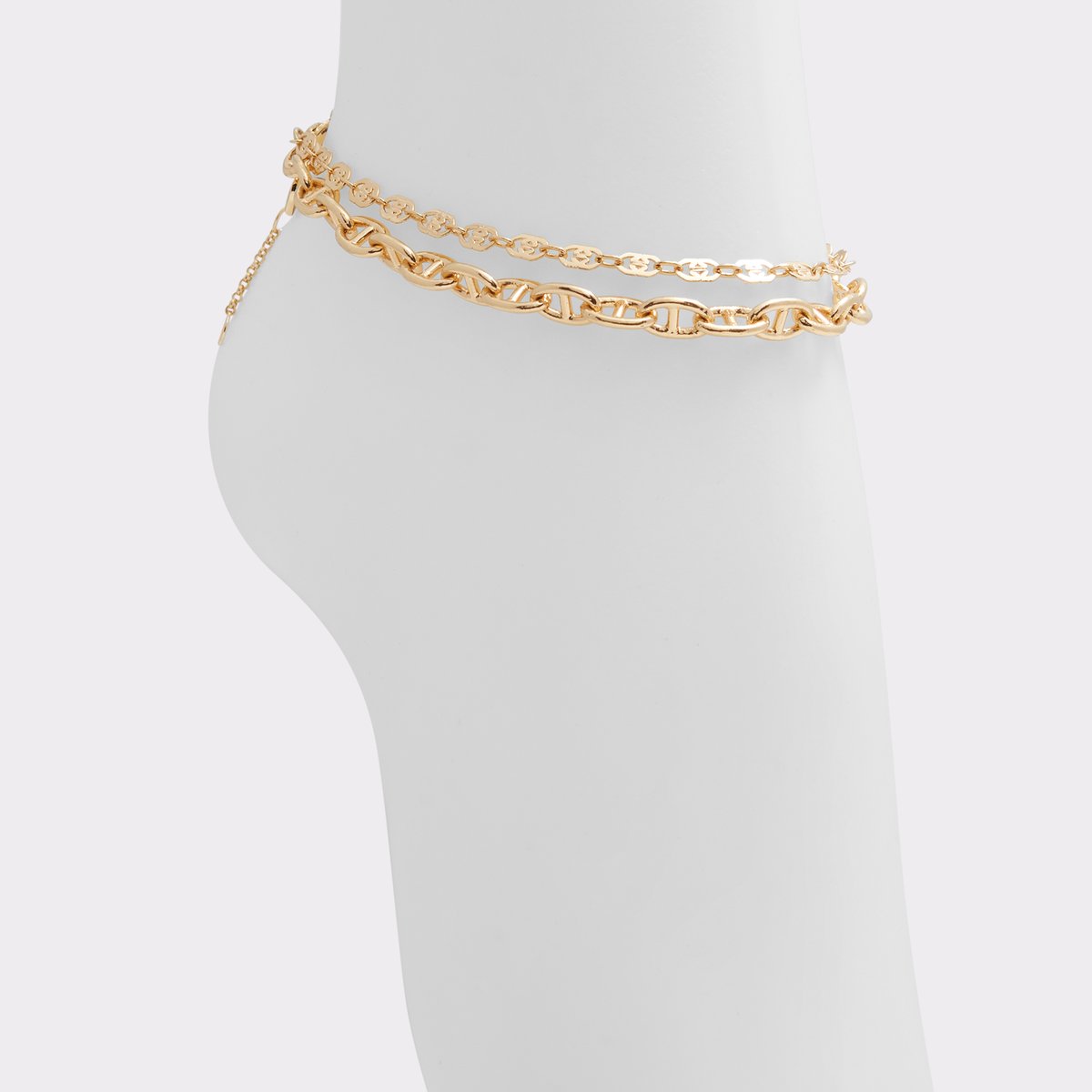 Coolbiniaa Gold Women Anklets