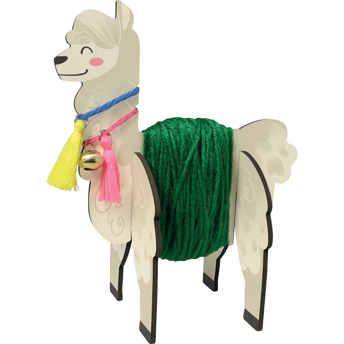 Boîte créative : Lamas en laine
