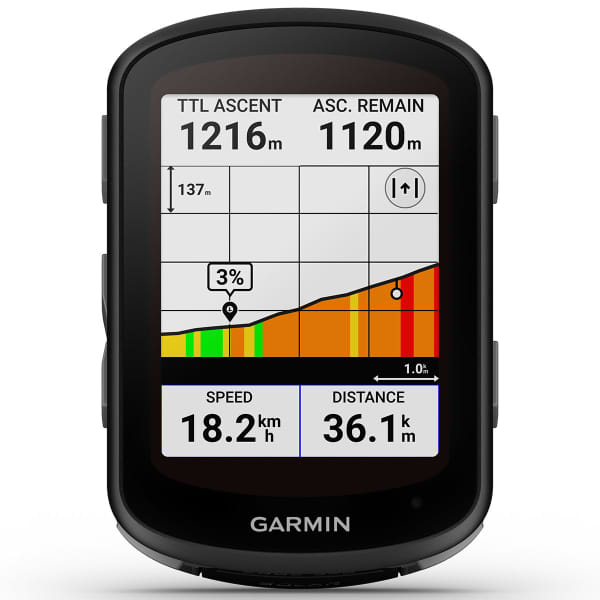 Compteur vélo GARMIN EDGE 540 SOLAR