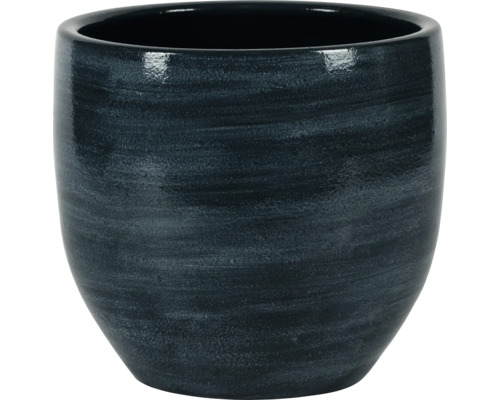 Binnenpot Passie voor Pottery Ferry Ø 14 cm H 12 cm Kleiblauw