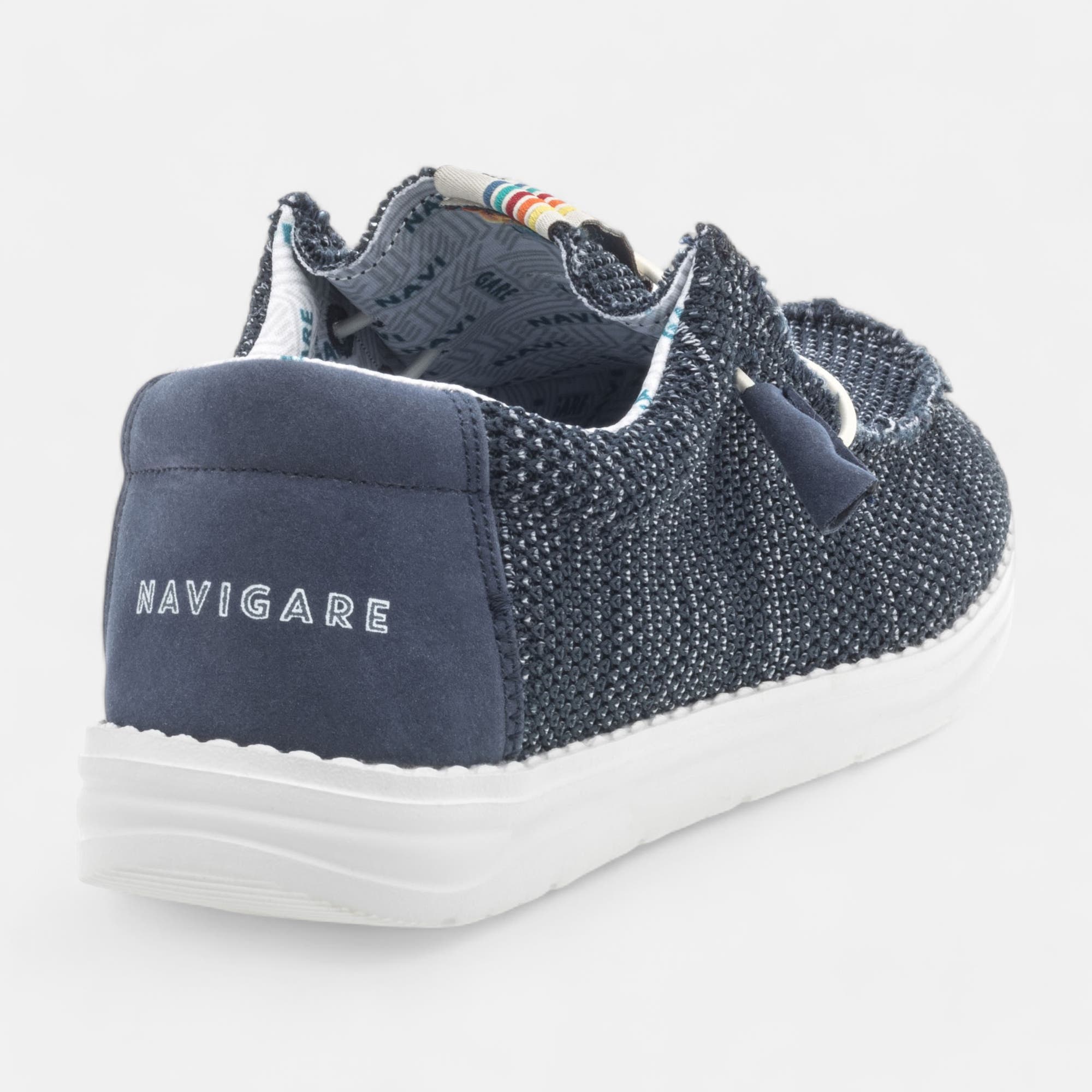 Baskets en toile Homme bleu marine