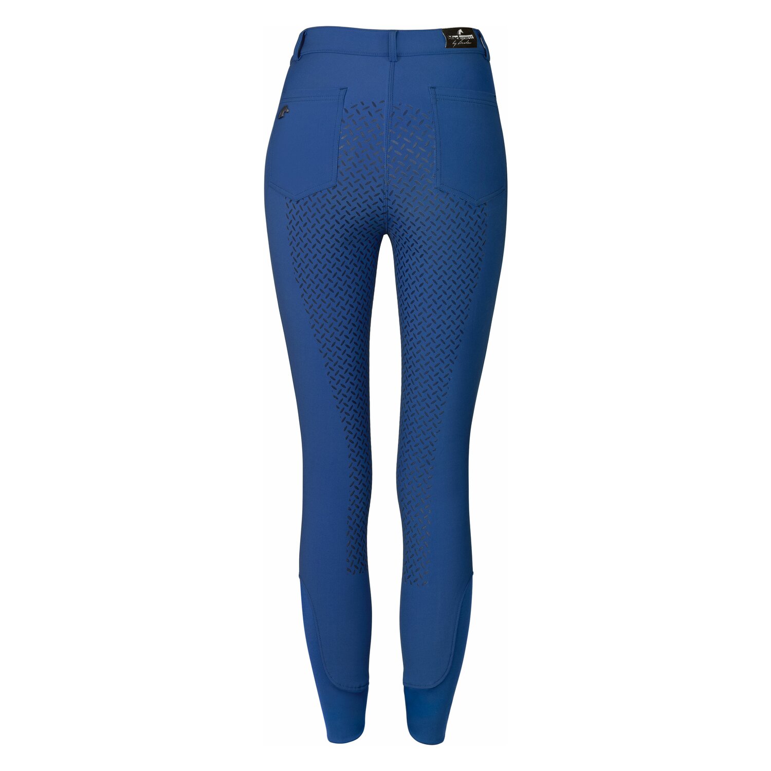 black forest Grip-Vollbesatz-Reithose - blue ink