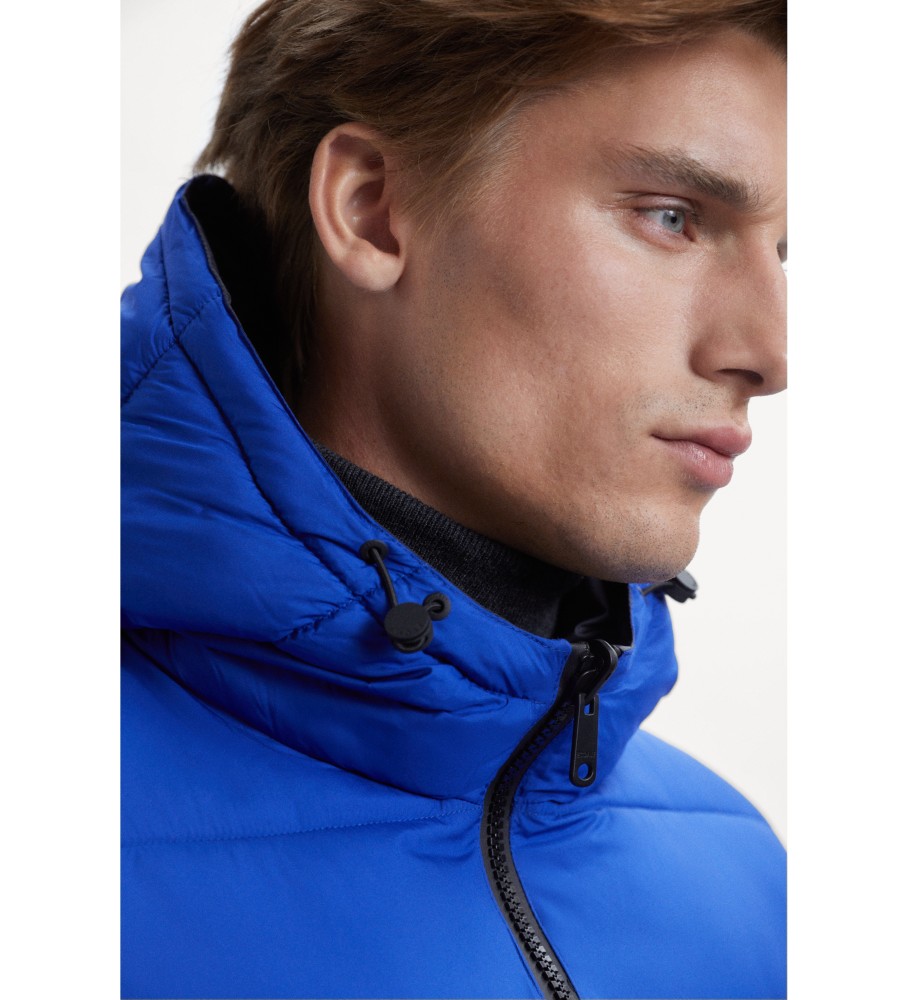 Casaco azul vintage ECOALF