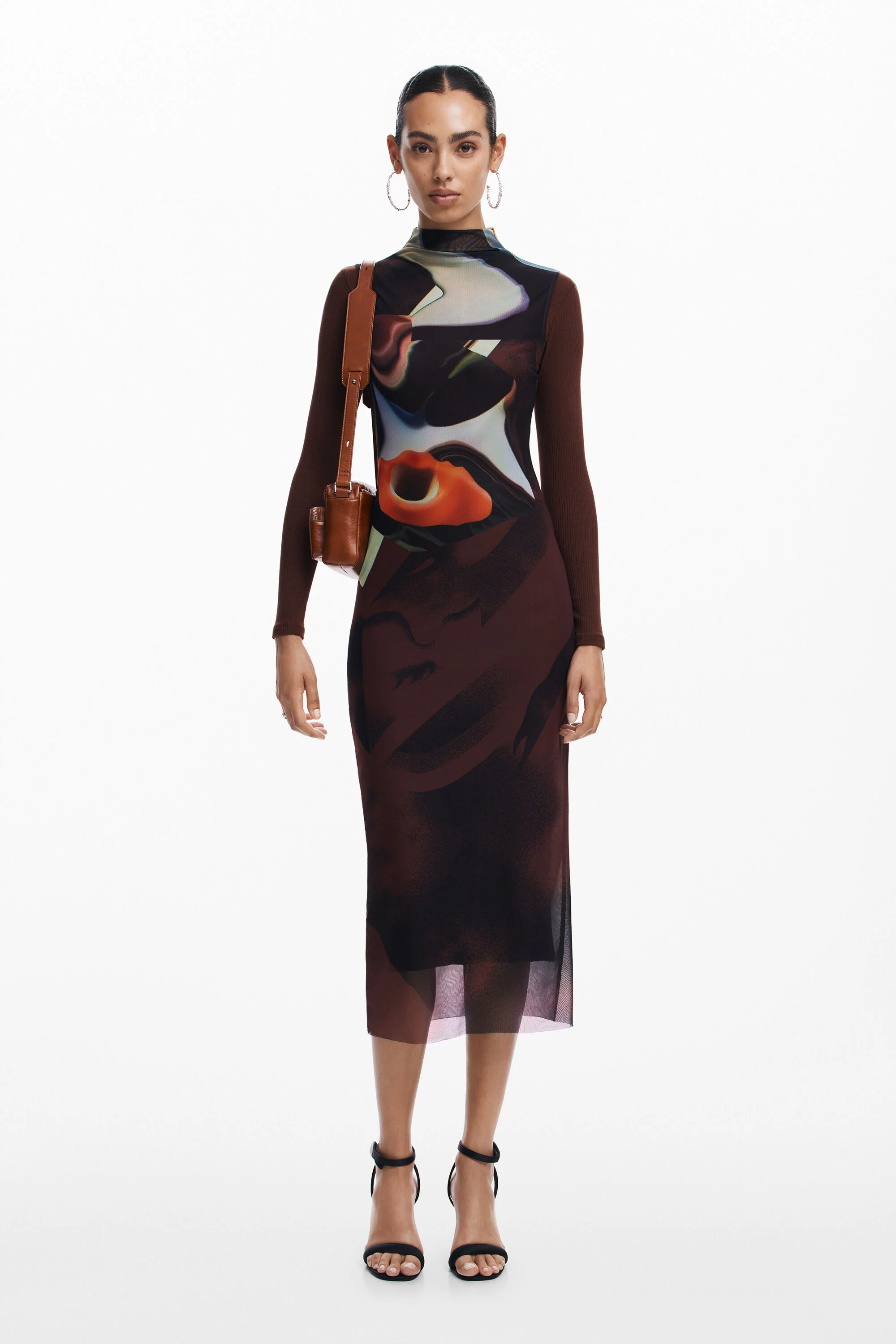 Vestido midi multiuso
