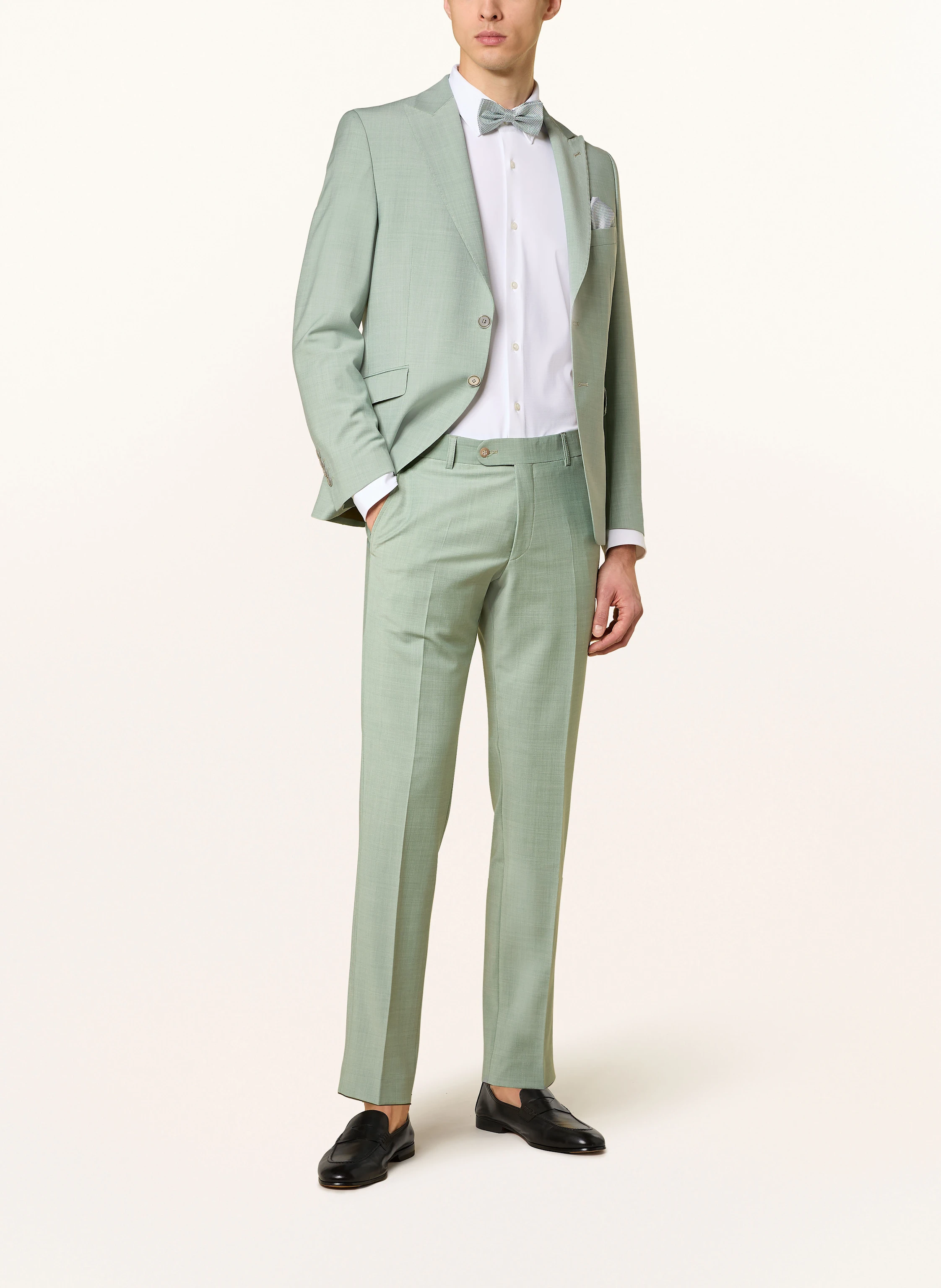 WILVORST Anzughose Regular Fit