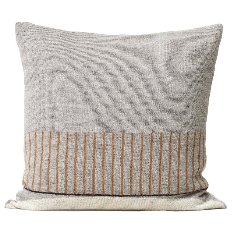 Form&Refine Aymara kussen 52x52 Grey