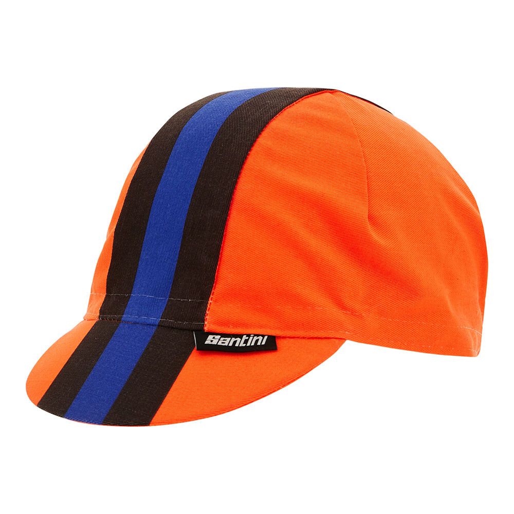 Santini BENGAL - Casquette orange fluo