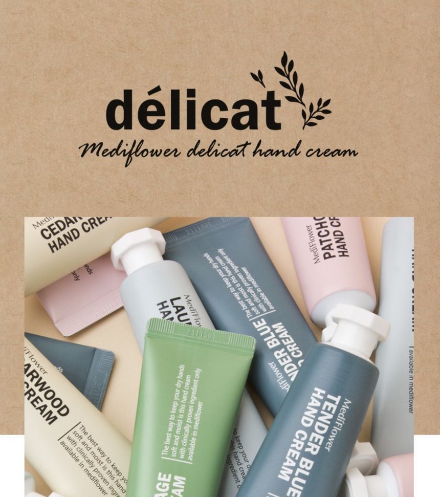 MediFlower - Délicat Handcrème Set