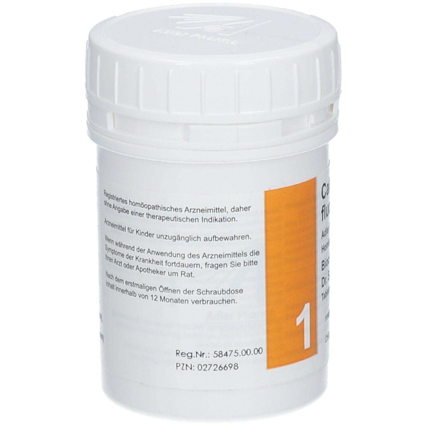 Adler Pharma Calcium fluoratum D12 Biochemie nach Dr. Schüßler Nr. 1