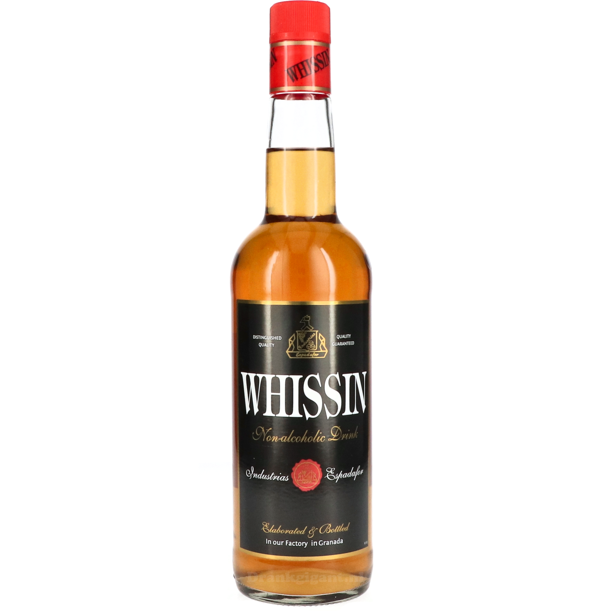 Whissin Alcoholvrije whisky 70 cl