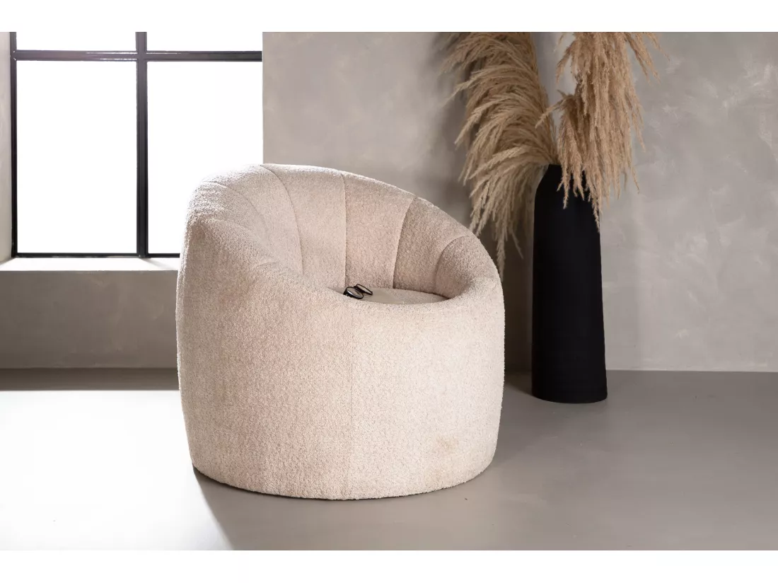 Fauteuil WARREN AC 1NOS 77x80x72 Beige