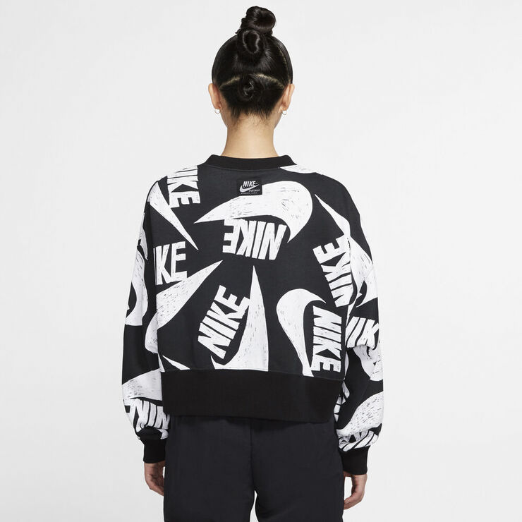 Nike Sportswear Fleece Troje Sort