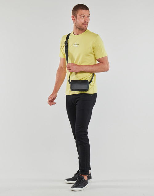 Calvin Klein Jeans - MONOLOGO REGULAR TEE - Jaune