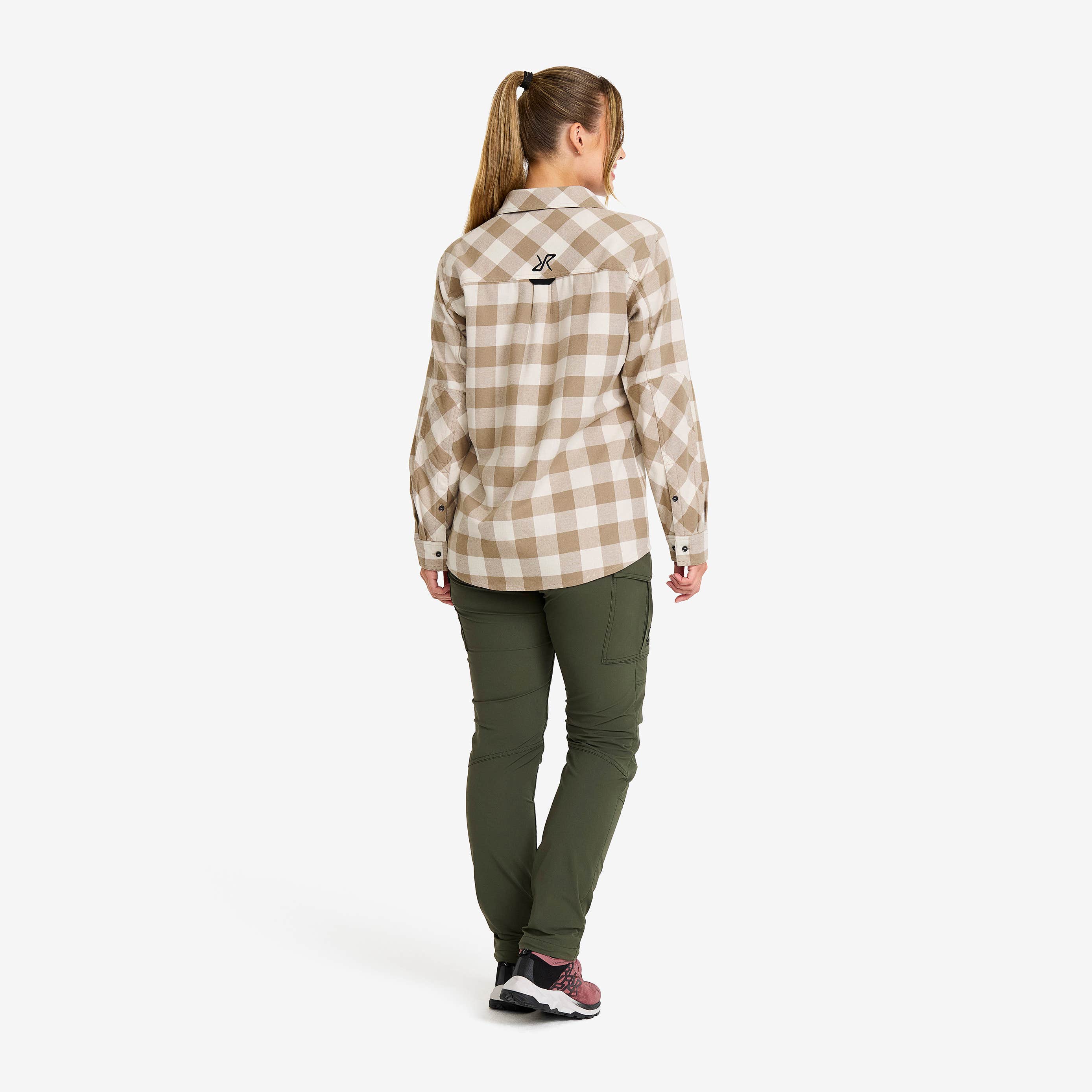 Campfire Shirt Dame Brindle/Oatmeal