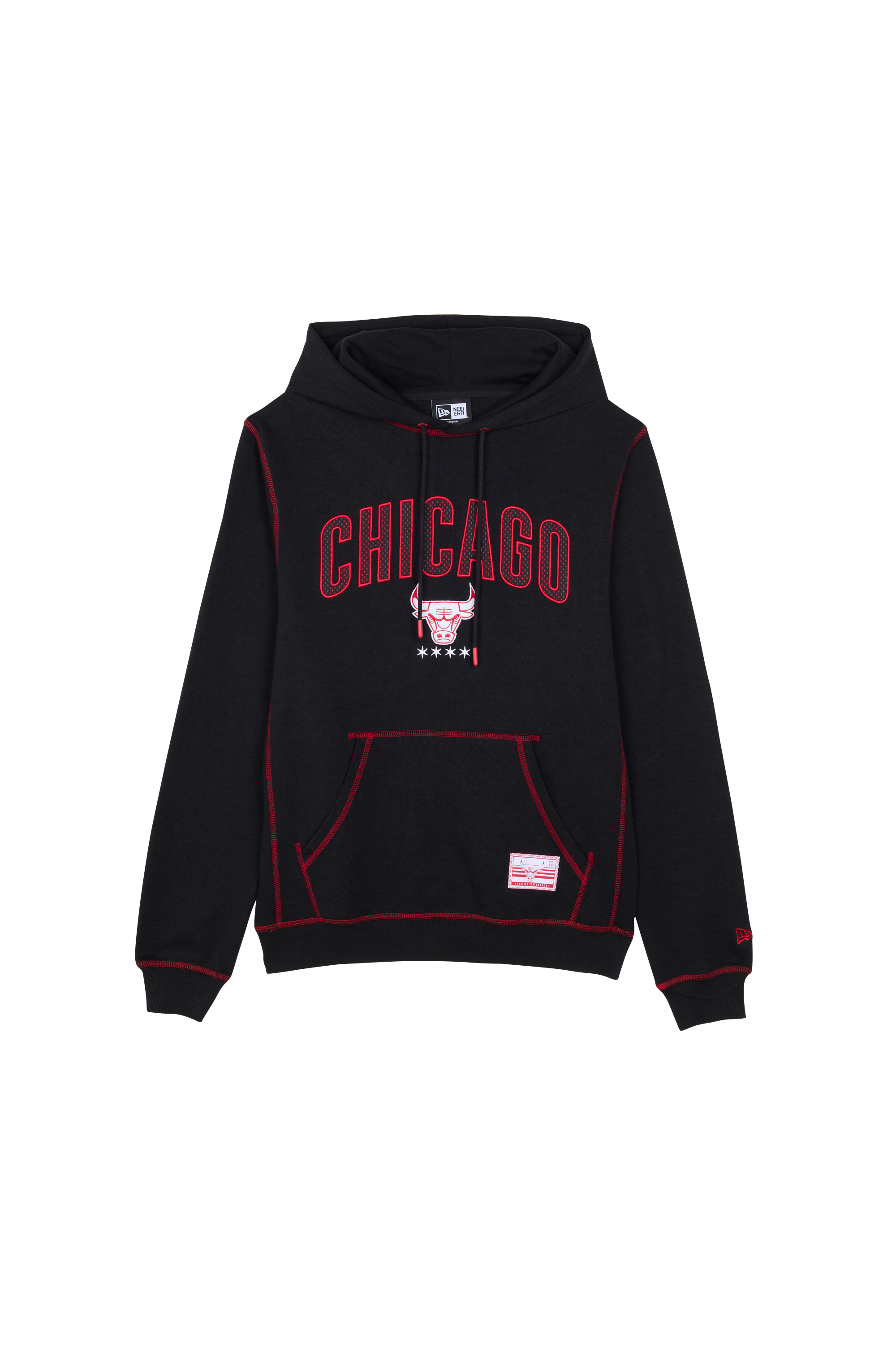 NEW ERA Hoodie NBA23  CHICAGO BULLS Noir