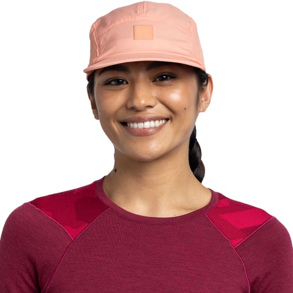 Casquette trail BUFF 5 PANEL GO CAP SOLID CORAL