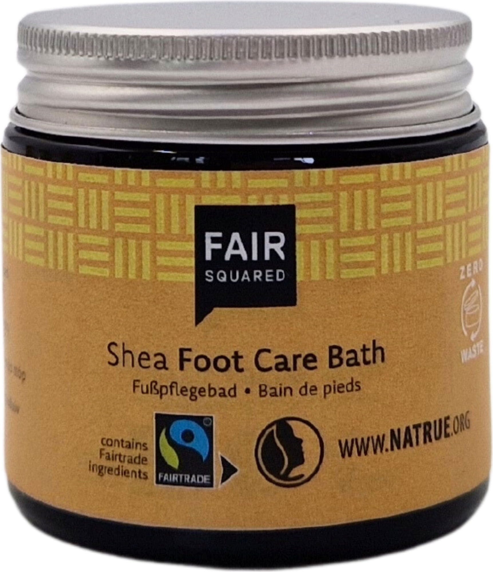 FAIR SQUARED  Fußpflegebad Shea, 50 ml
