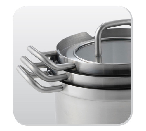 BK Q-linair Master Glas Pannenset 5-delig