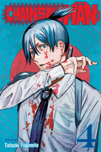 Chainsaw Man, Vol. 4 - Chainsaw Man 4 (Paperback)
