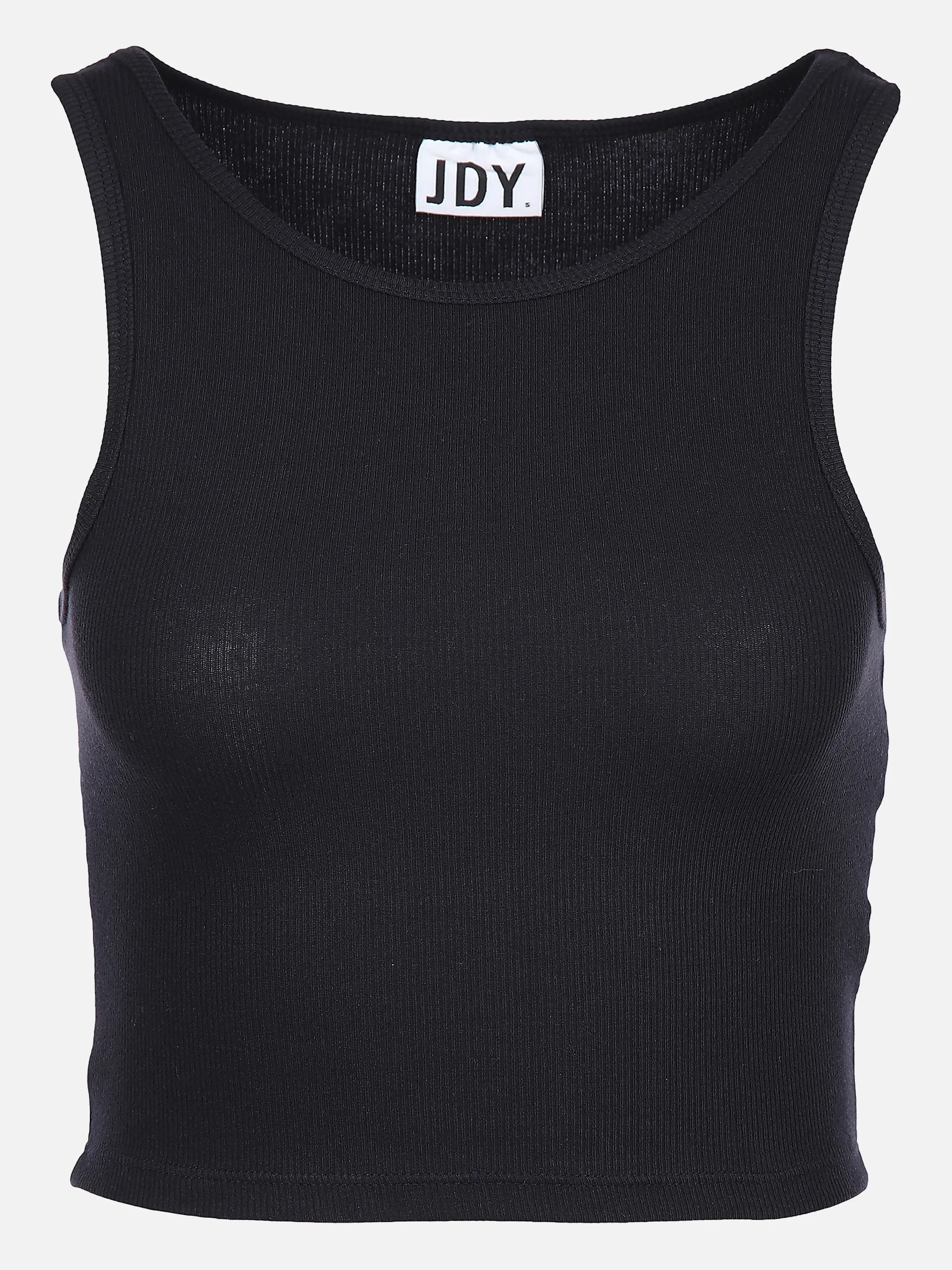 Damen Top in Ripp-Optik