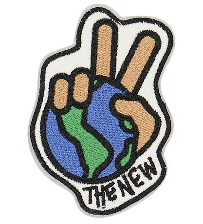The New M?rker - 3-pak - TnDiy Sew on Patches -  Bright Green