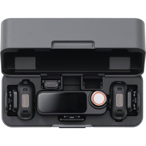 Microphone Dji Mic 3 2 TX + 1 RX + Charging Case