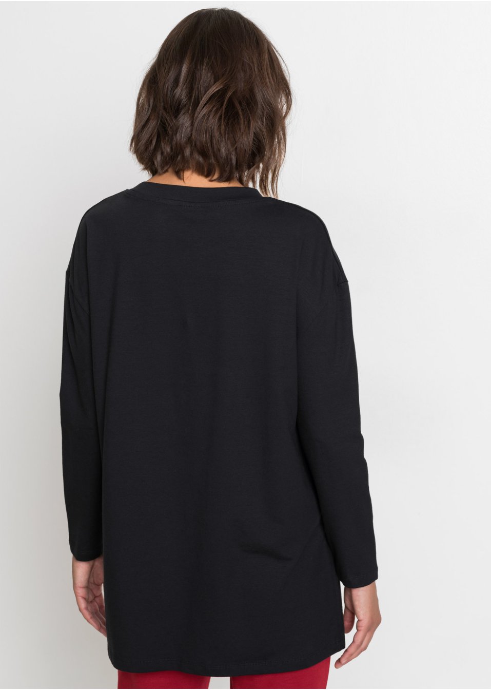 T-shirt de Noël avec motif ourson