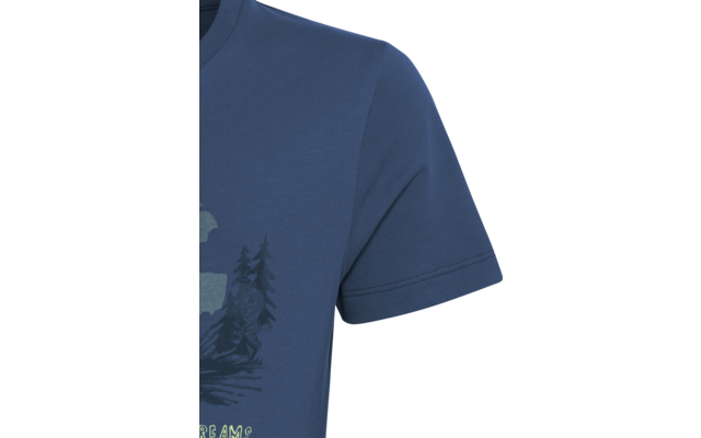 Jack Wolfskin Graphic Cotton Kinder T-Shirt
