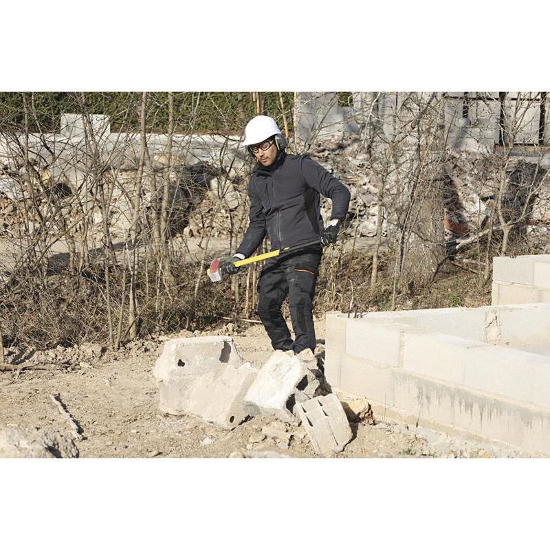 Casque de chantier Delta Plus Zircon 1