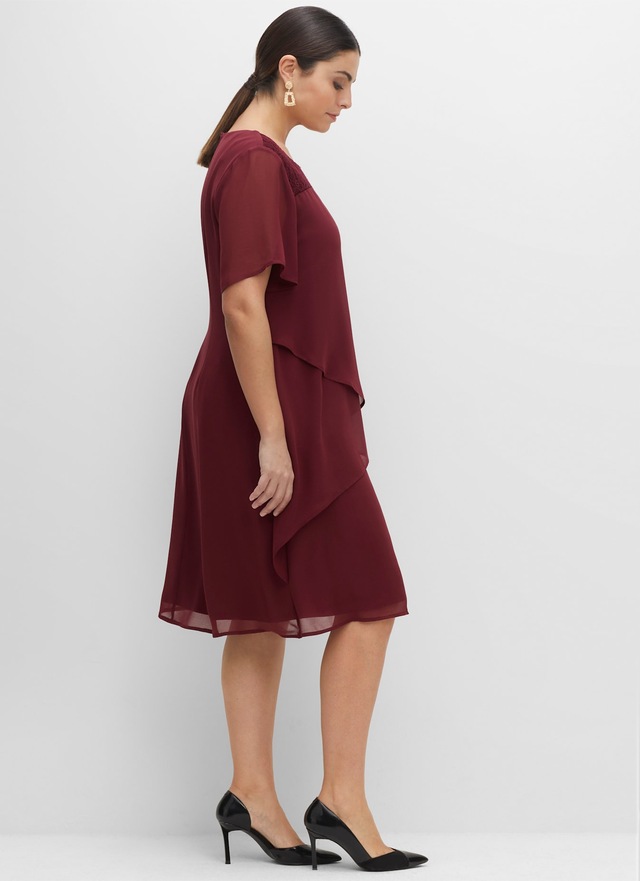 Sheego Abendkleid »Abendkleid«