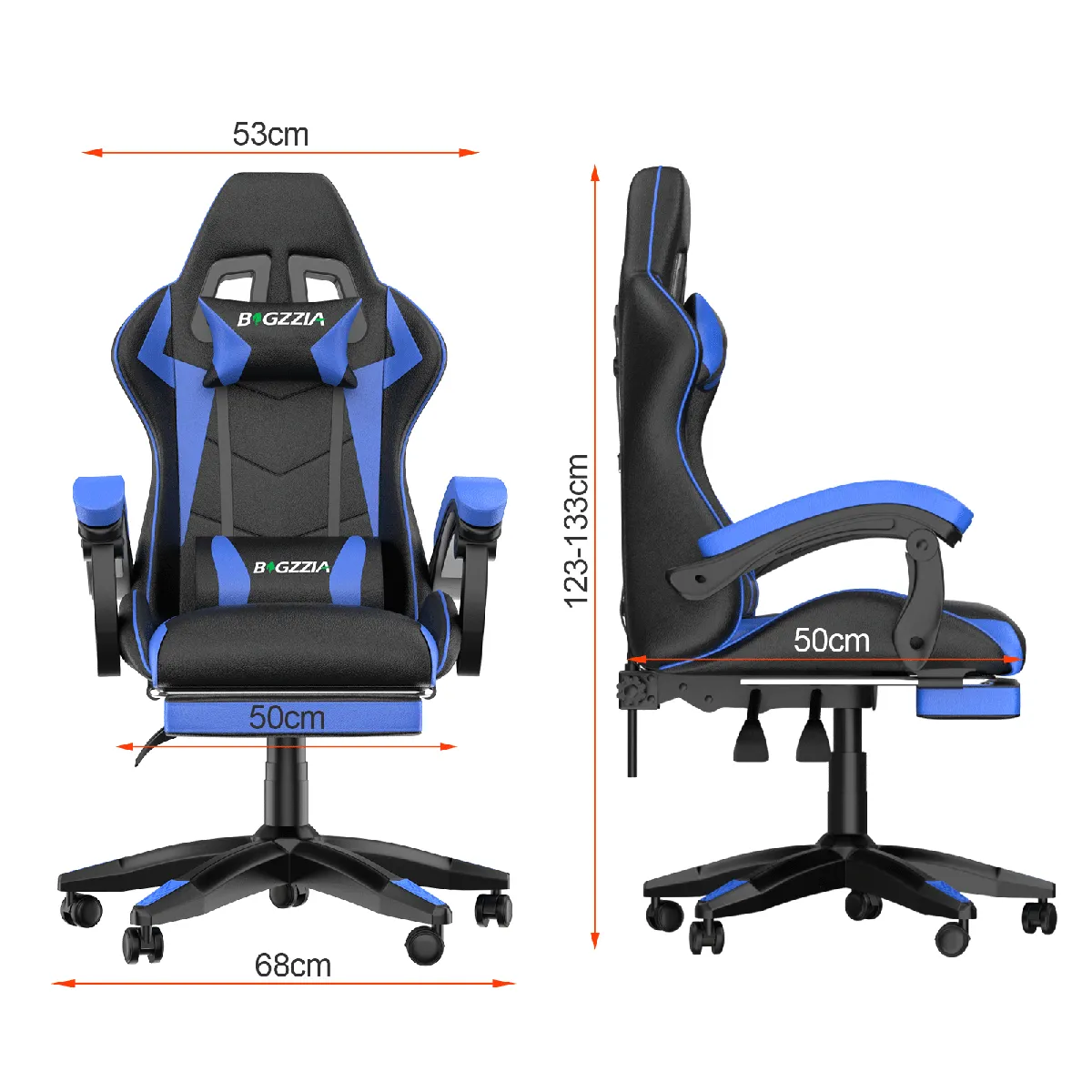 RATTANTREE Chaise gaming ergonomique