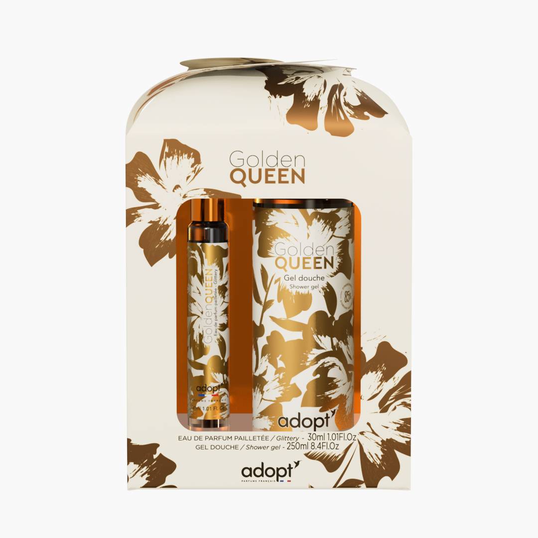 Golden Queen Coffret eau de parfum 30 ml + gel douche 250 ml