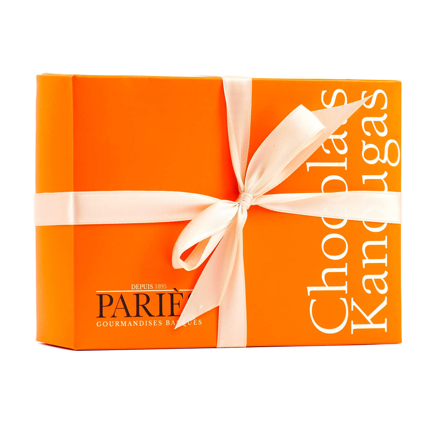 Ballotin de 90 chocolats frais Pariès