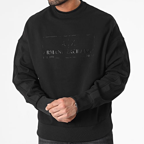 Sweat Crewneck 3RZMHG-ZJ7KZ Noir