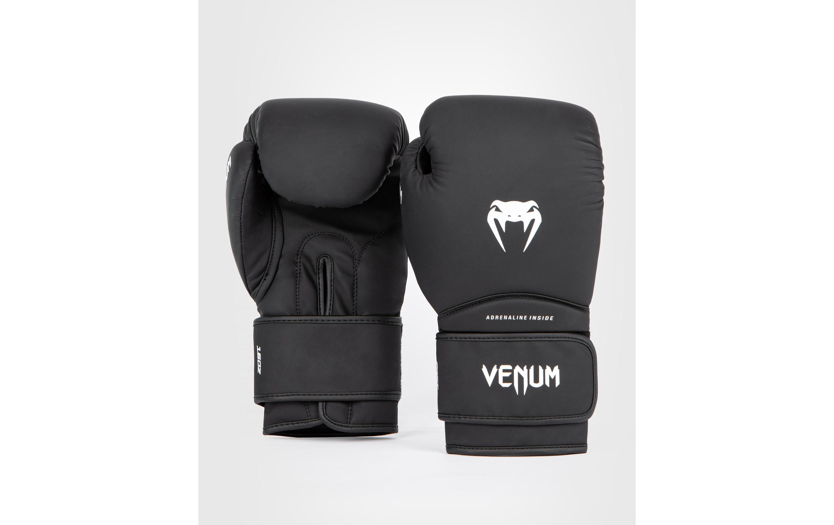 Boxhandschuhe Contender 1.5 Schwarz / Weiss GR 10 OzBoxhandschuhe