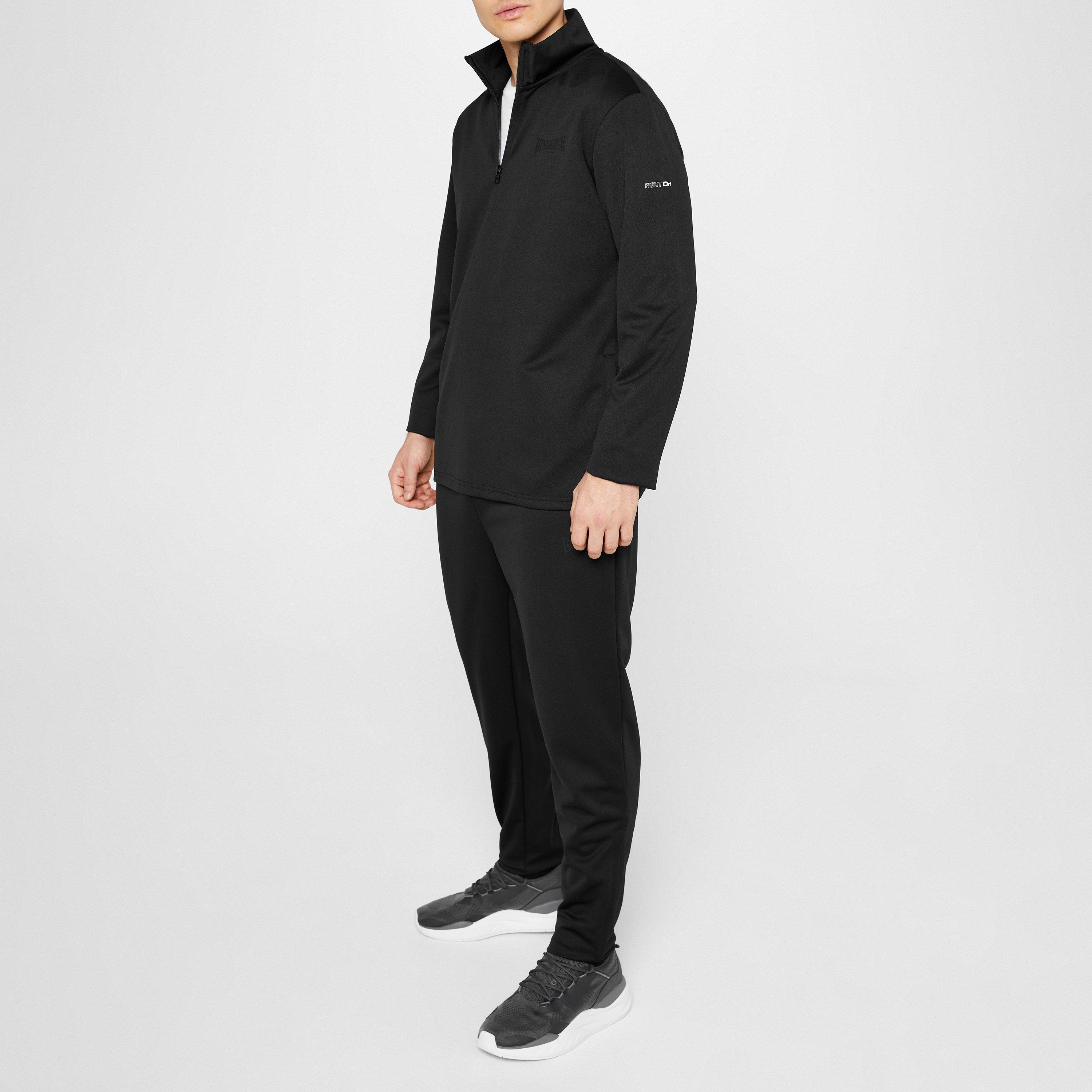 Lonsdale Zip Top Mens