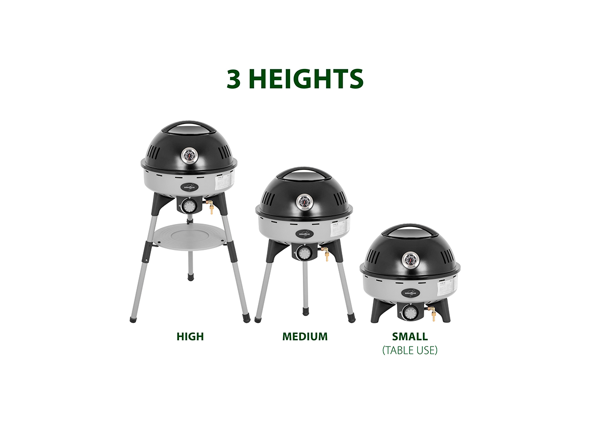 Brunner Devil BBQruiser HT gasbarbecue - 50 mbar