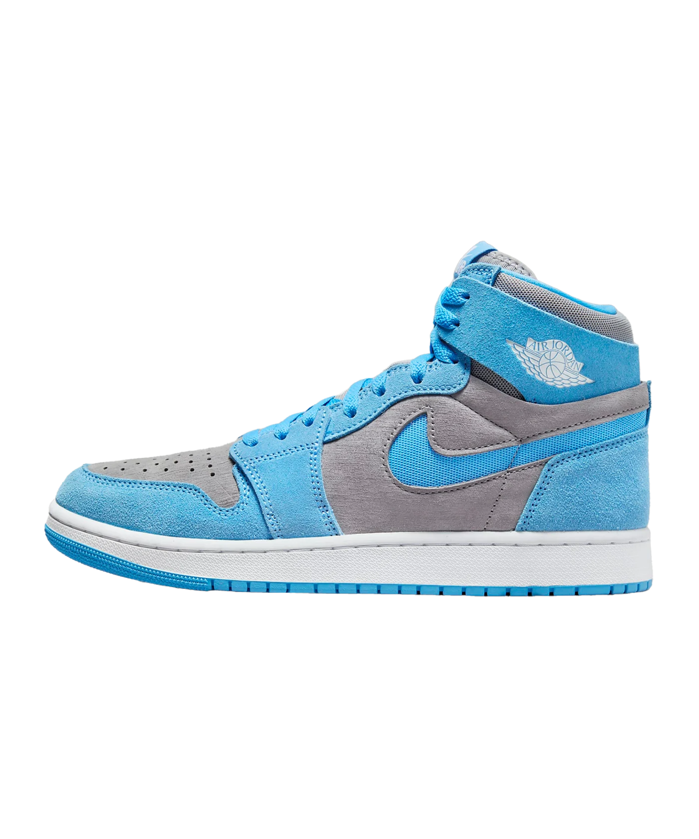Jordan Air 1 Zoom Air CMFT 2 Blau Grau F014