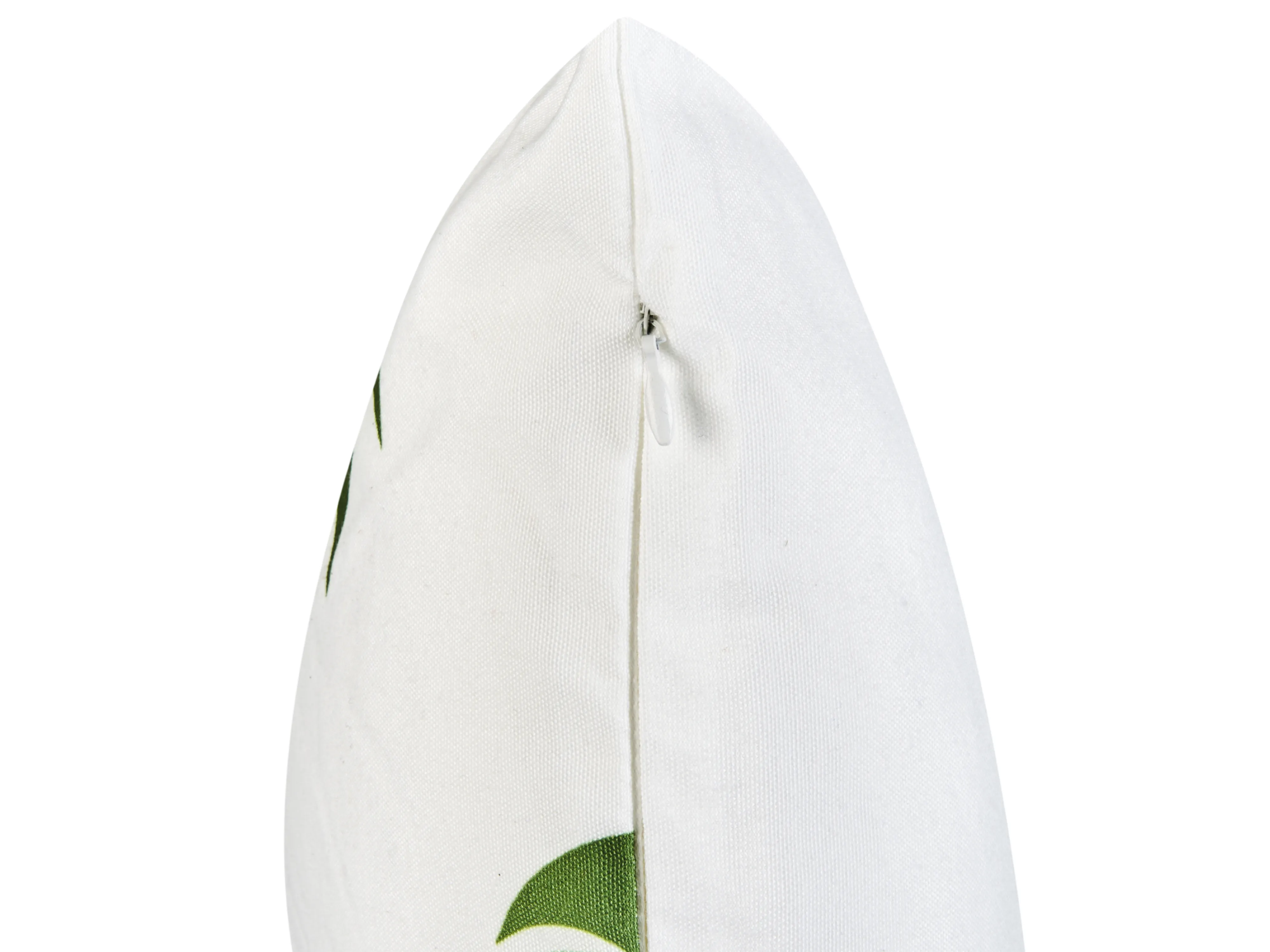 Set van 3 tuinkussens SEASIDE bladpatroon Groen