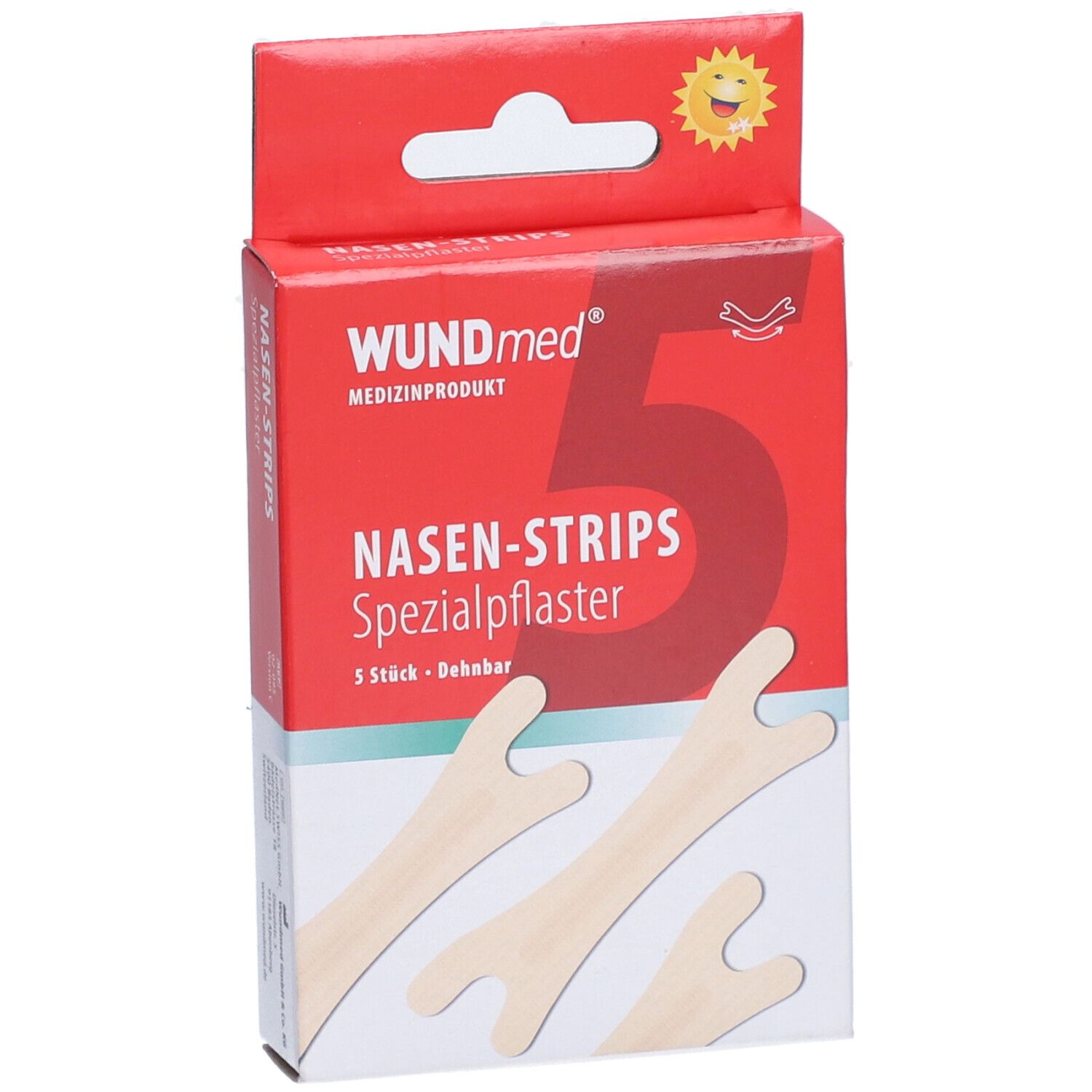 WUNDmed® Nasen-Strips