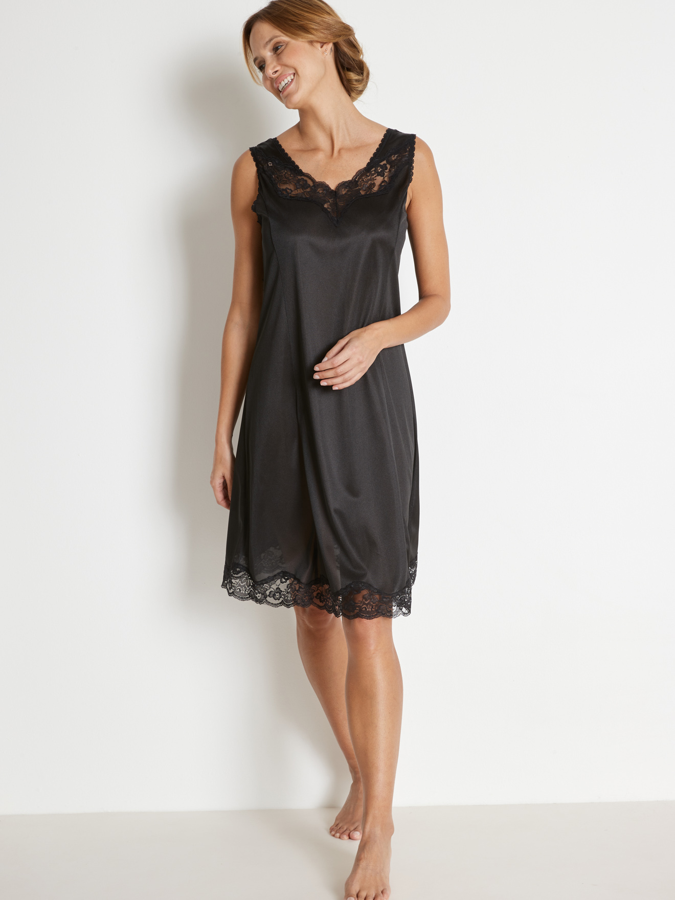 Fond de robe longueur 95cm