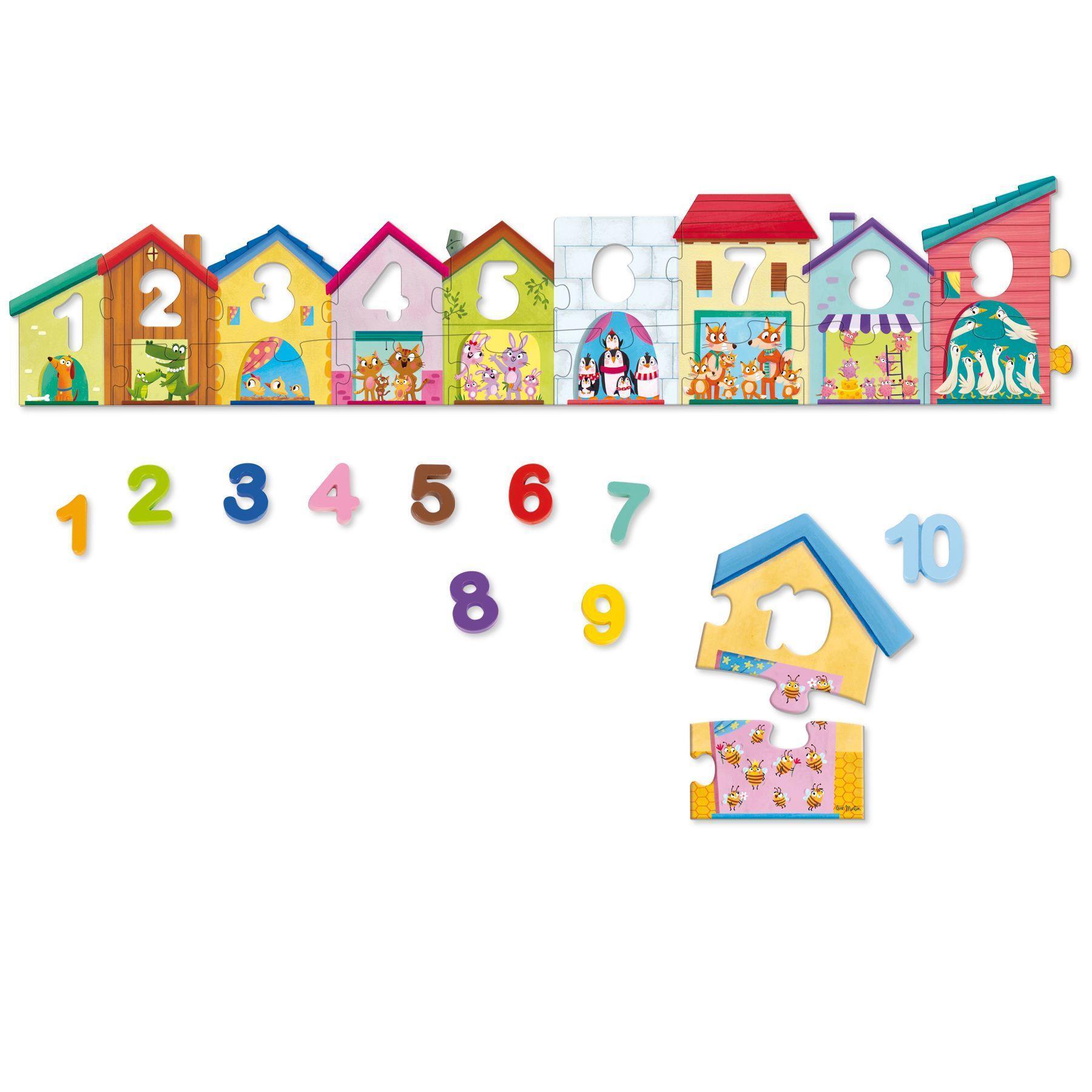 GOULA 1-10 Puzzle