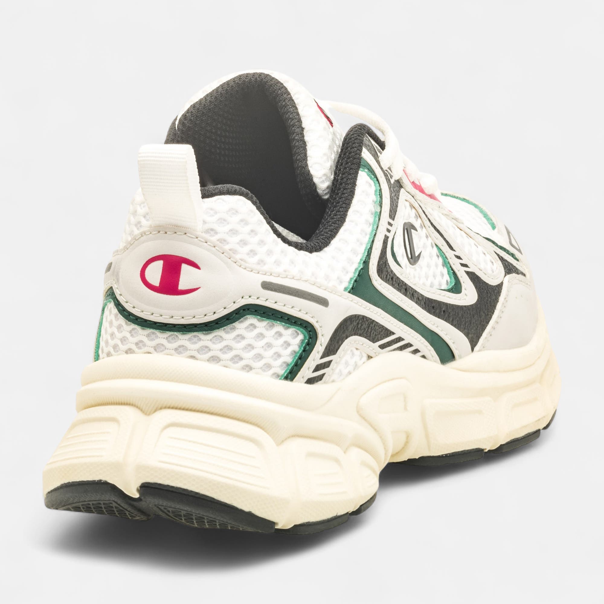 Sneakers Femme blanc noir