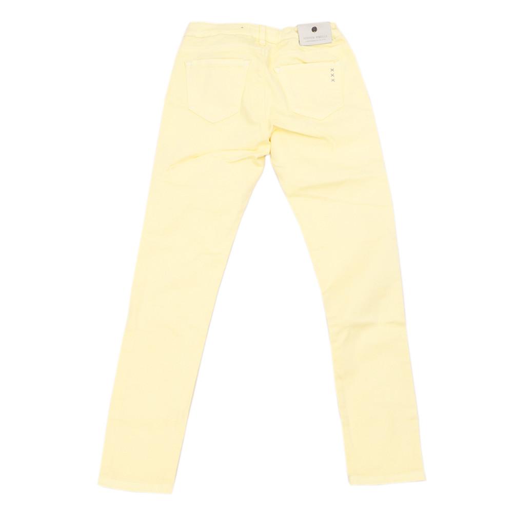 Scotch & Soda Jean Skinny Jaune pâle Fille Scotch & Soda Le Voyage