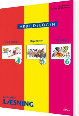 Den Sikre Læsning, Arbejdsbogen 4,5,6/Web - Ina Borstrøm - Bog