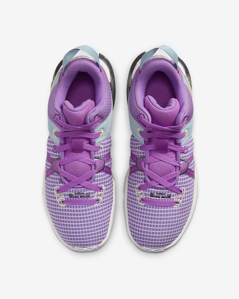 Chaussures de basket Nike Witness 7 Violet pour homme