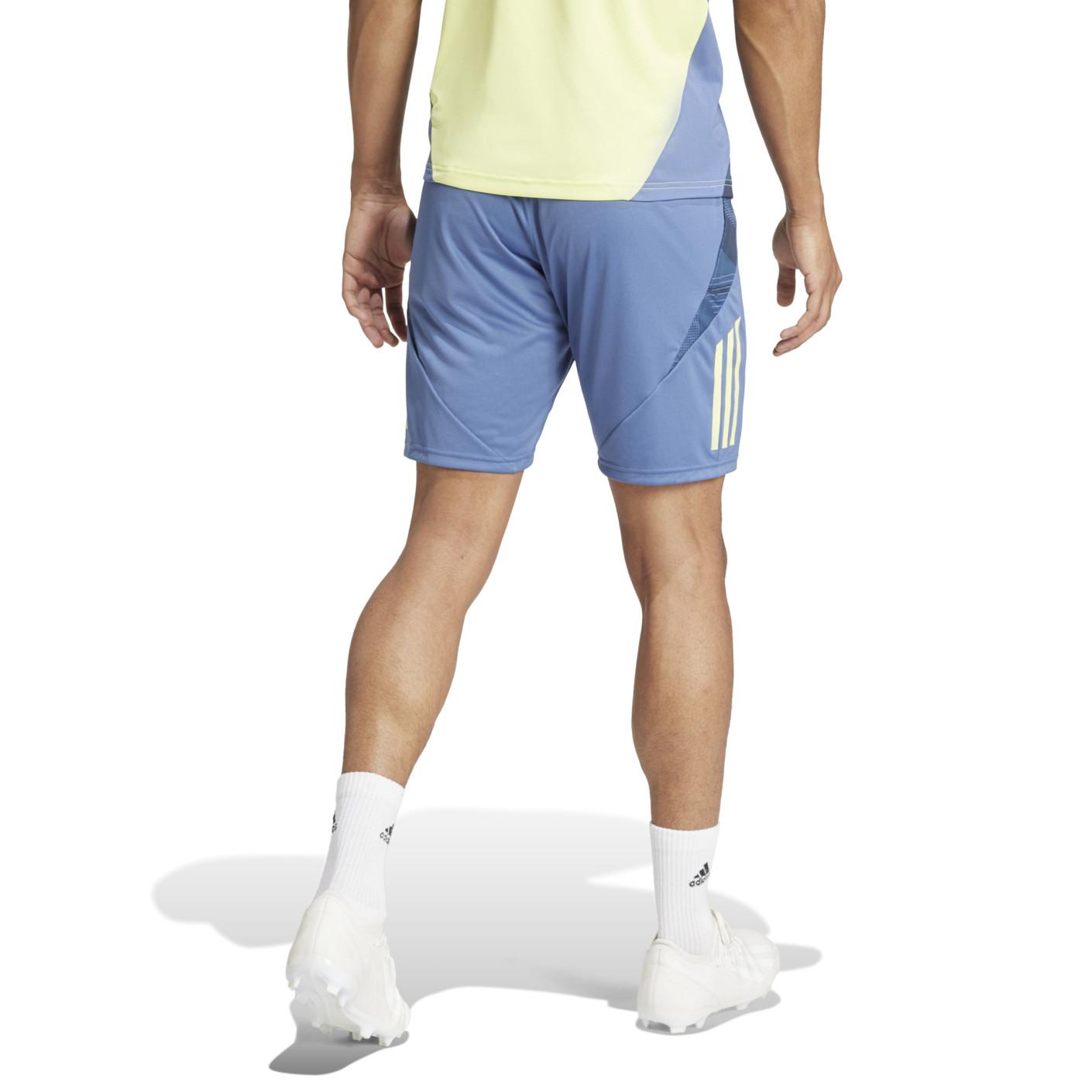 Adidas Ajax Trainingsbroekje 2024-2025 Blauw Geel