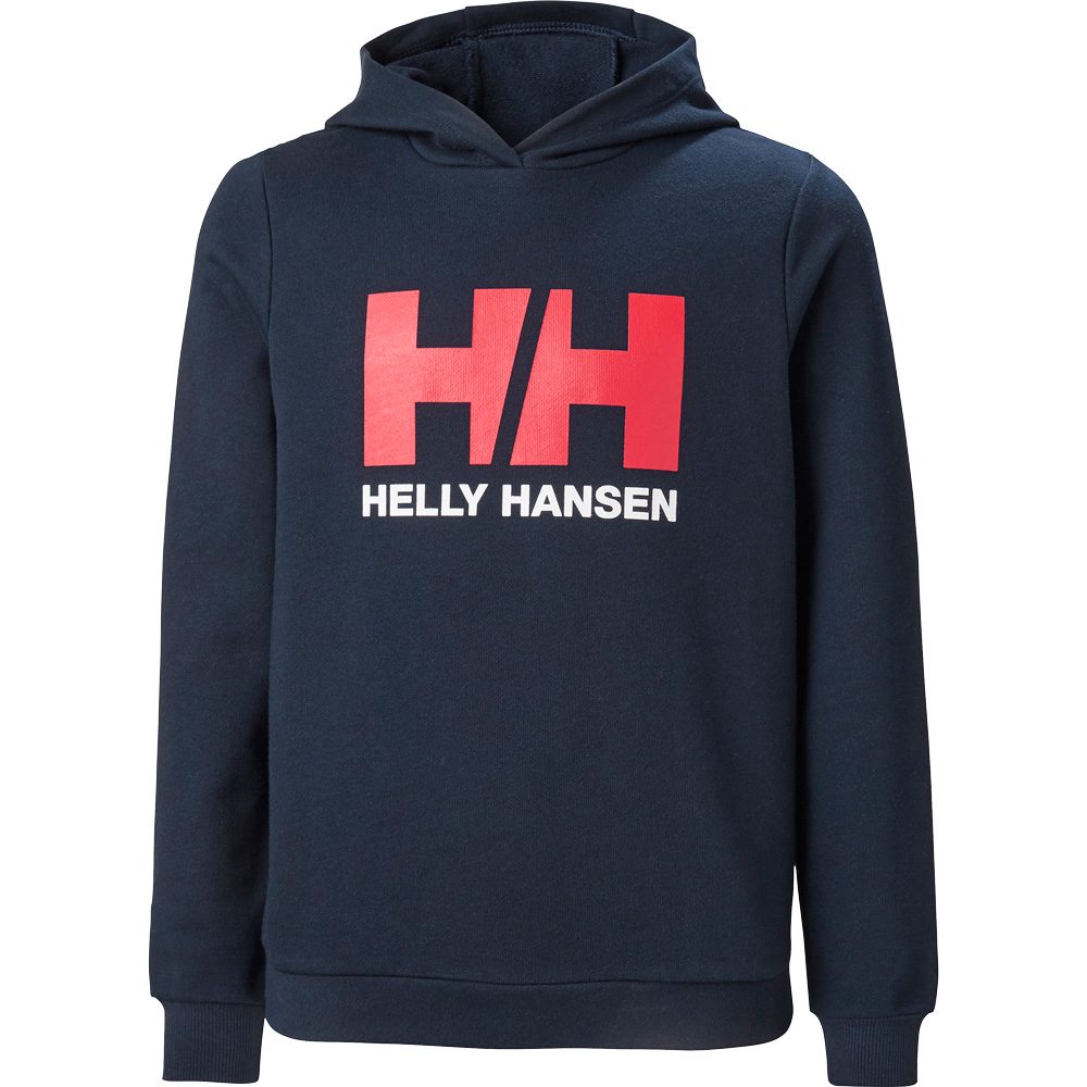 Helly Hansen HH Logo Hoodie Kinder navy