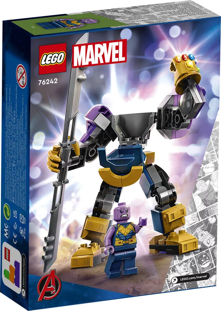 LEGO®MARVEL SUPER HEROES™ 76242 - L’ARMURE ROBOT DE THANOS